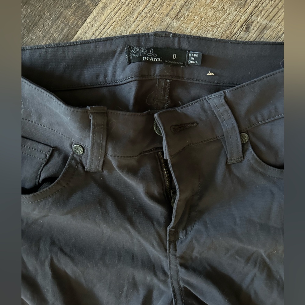 Prana Charcoal Gray Pants